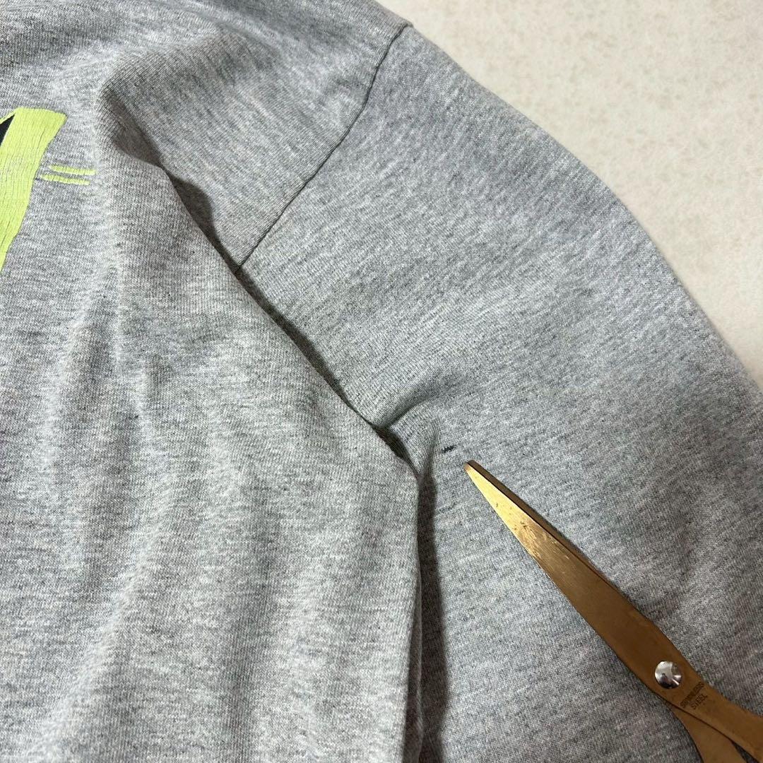 90s old stussy ロンT archive y2k グレー