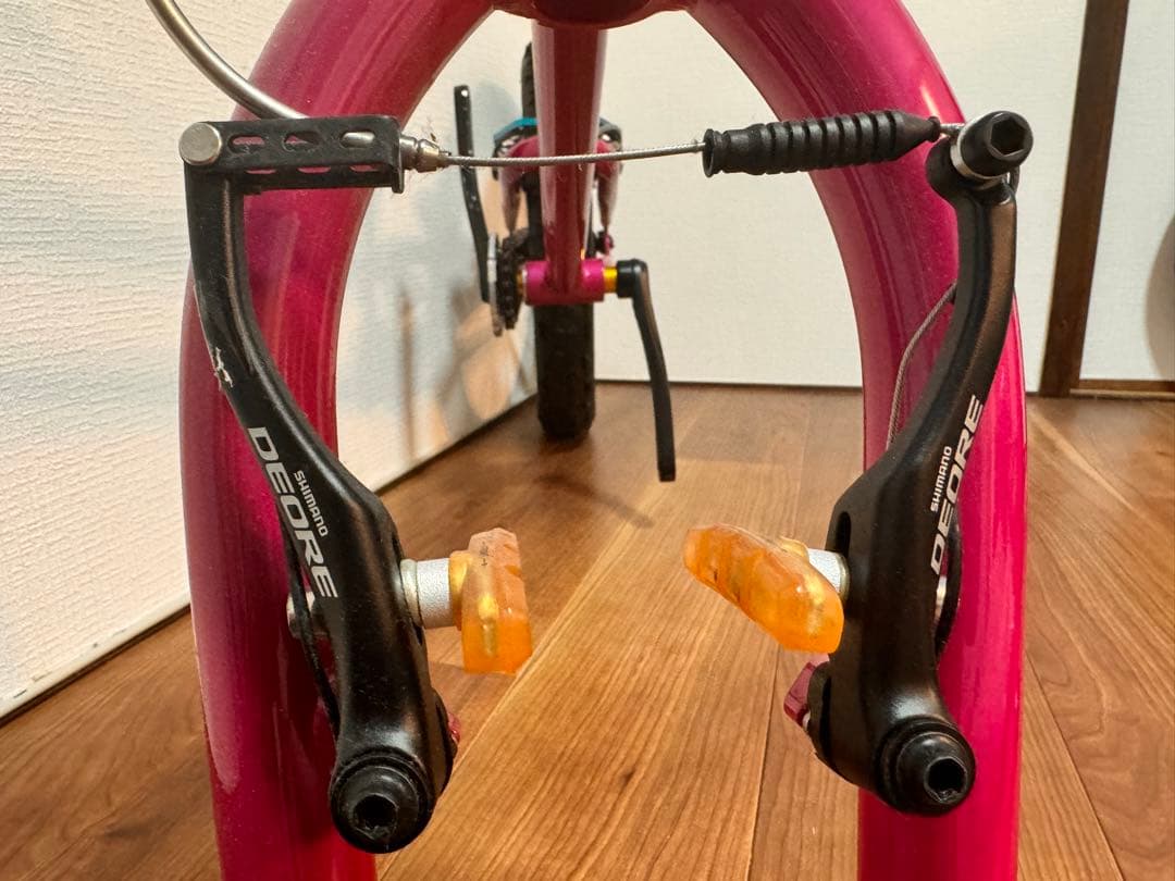 まー　トライアルバイク20インチ