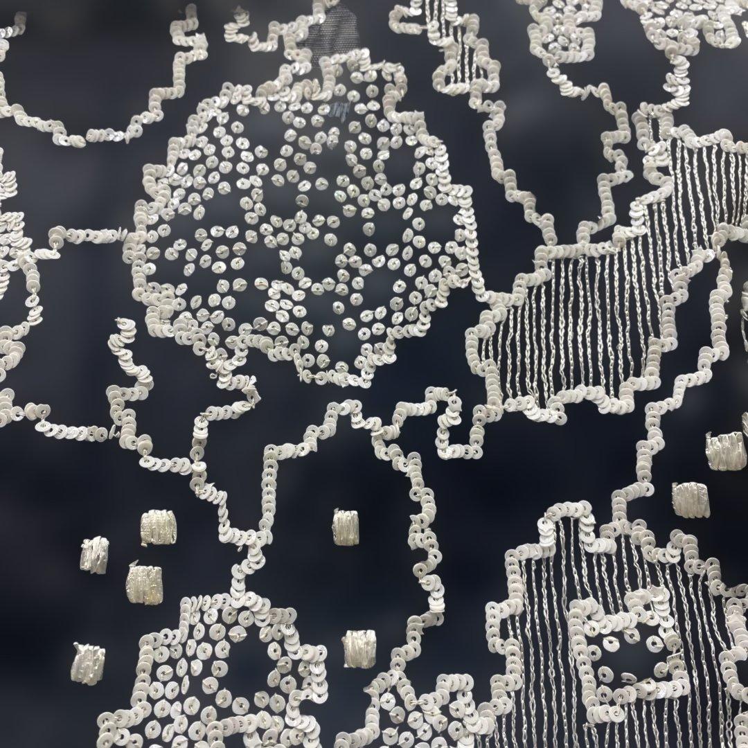 ジョルジオアルマーニ ジャケット スパンコール 38