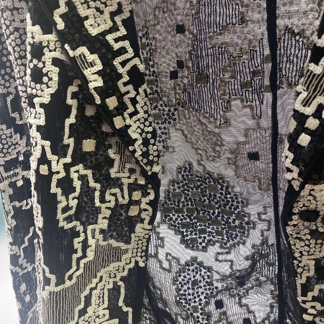 ジョルジオアルマーニ ジャケット スパンコール 38