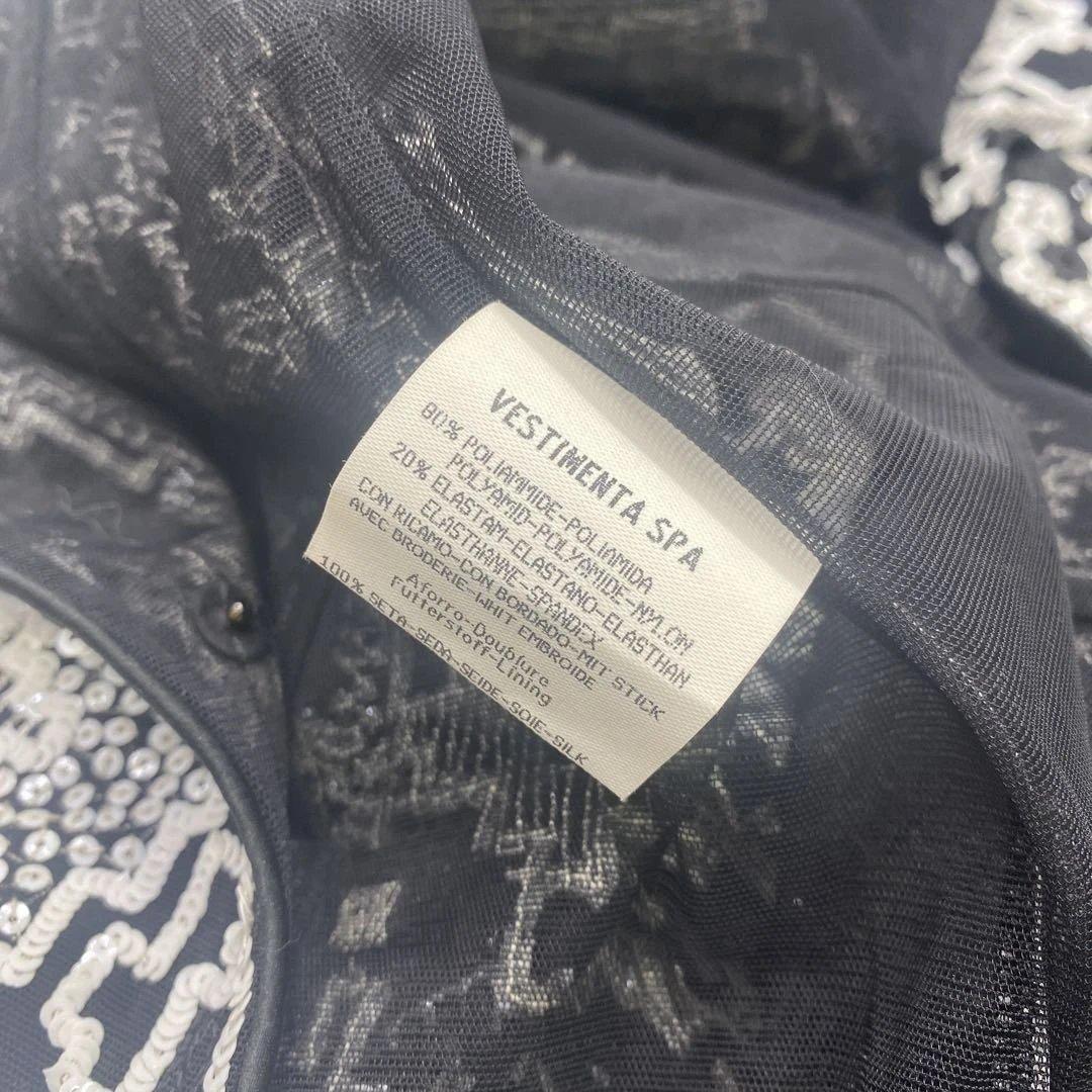 ジョルジオアルマーニ ジャケット スパンコール 38