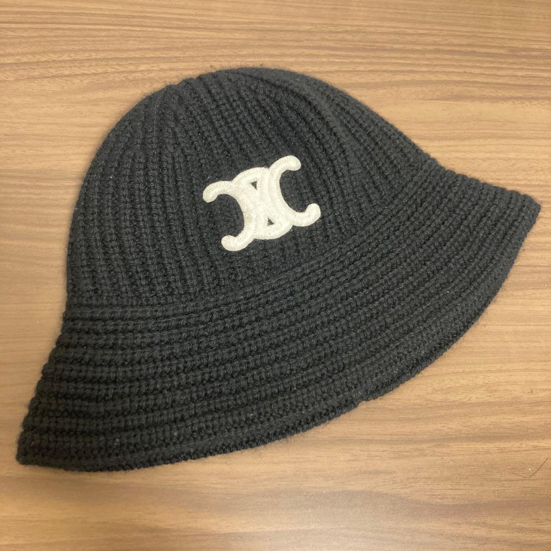 ※専用※セリーヌ（CELINE)トリオンフ クロシェ バケットハット