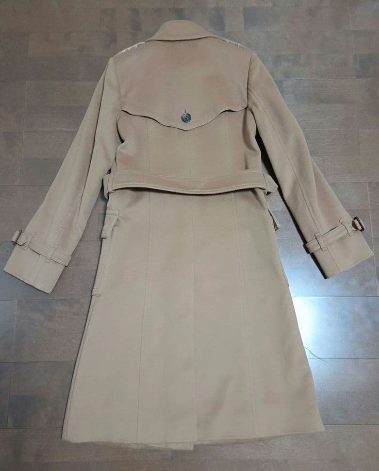 新品未使用バーバリーロンドントレンチコート 　カシミヤ　ロングコート