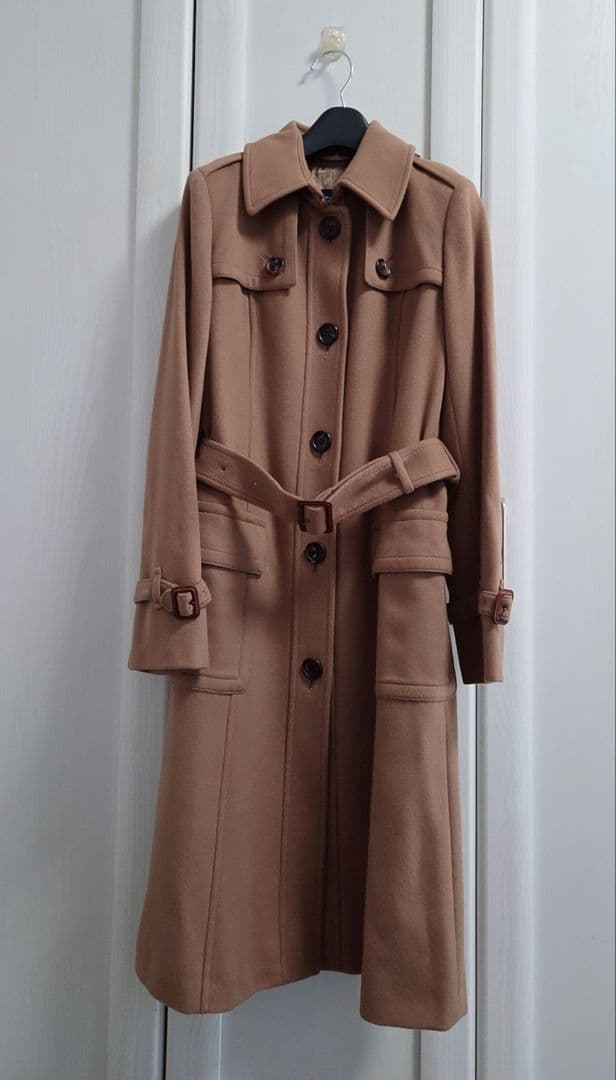 新品未使用バーバリーロンドントレンチコート 　カシミヤ　ロングコート