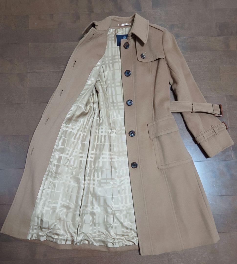 新品未使用バーバリーロンドントレンチコート 　カシミヤ　ロングコート