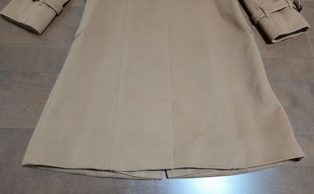 新品未使用バーバリーロンドントレンチコート 　カシミヤ　ロングコート