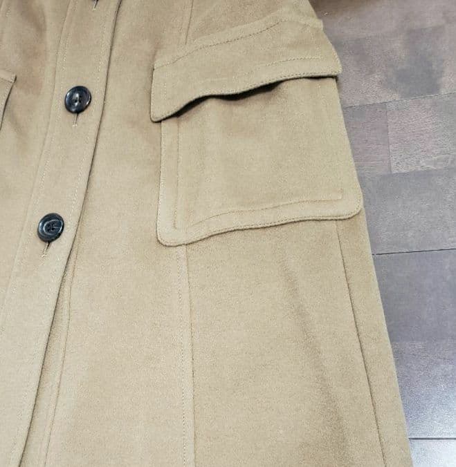 新品未使用バーバリーロンドントレンチコート 　カシミヤ　ロングコート