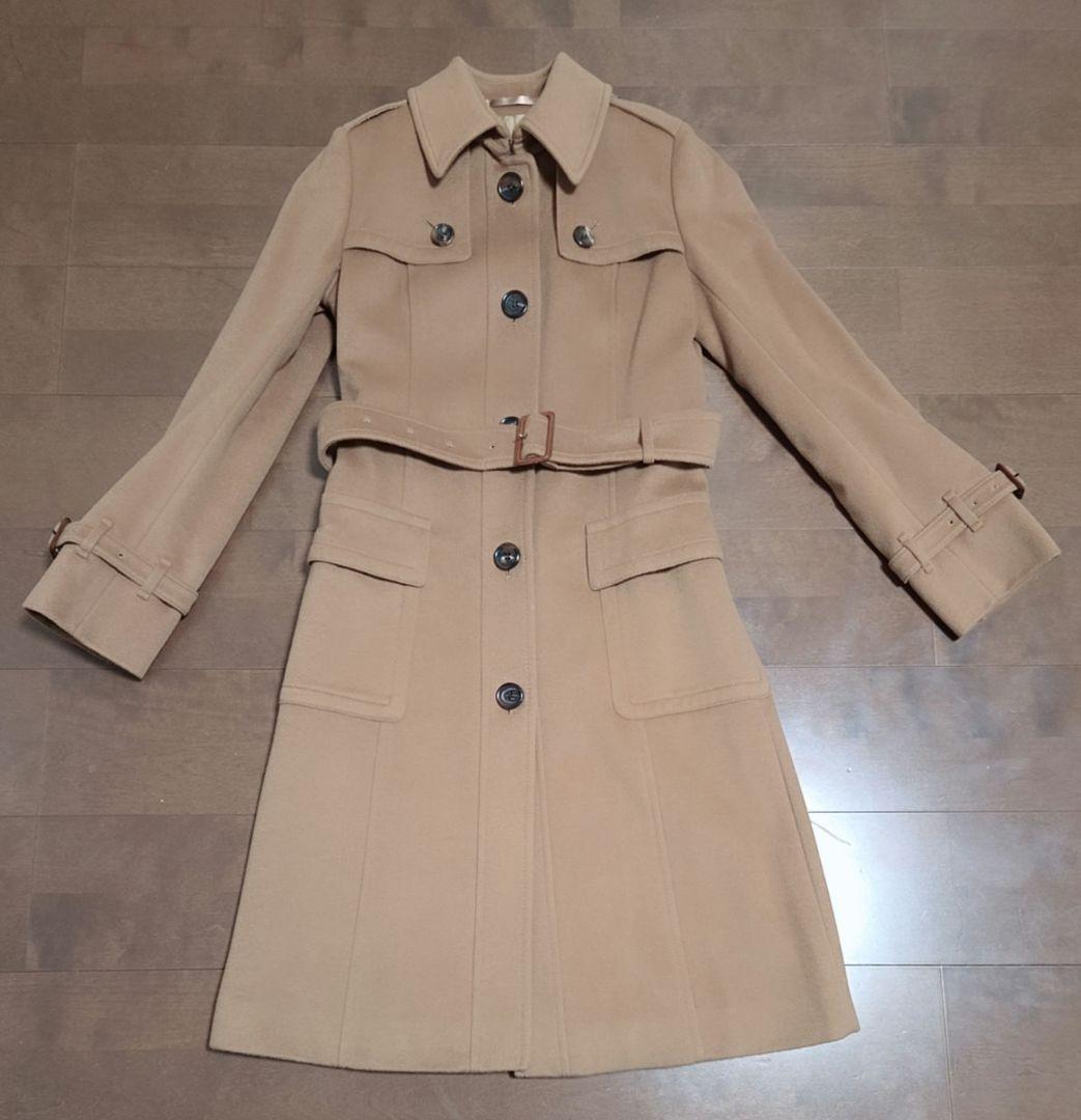 新品未使用バーバリーロンドントレンチコート 　カシミヤ　ロングコート