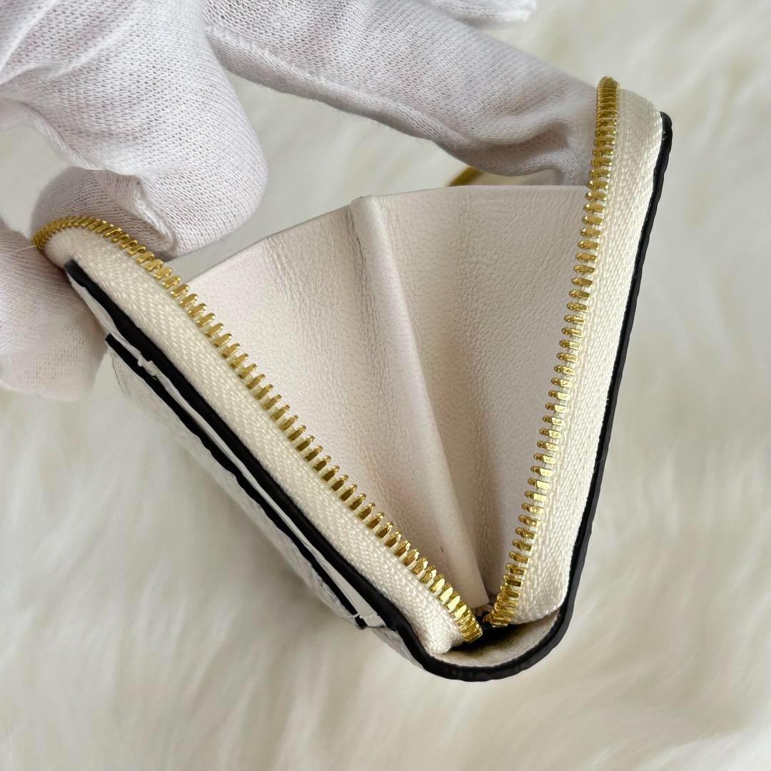 新品未使用✨クロコダイル革✨ヘンローン ヒマラヤ コンパクトウォレット