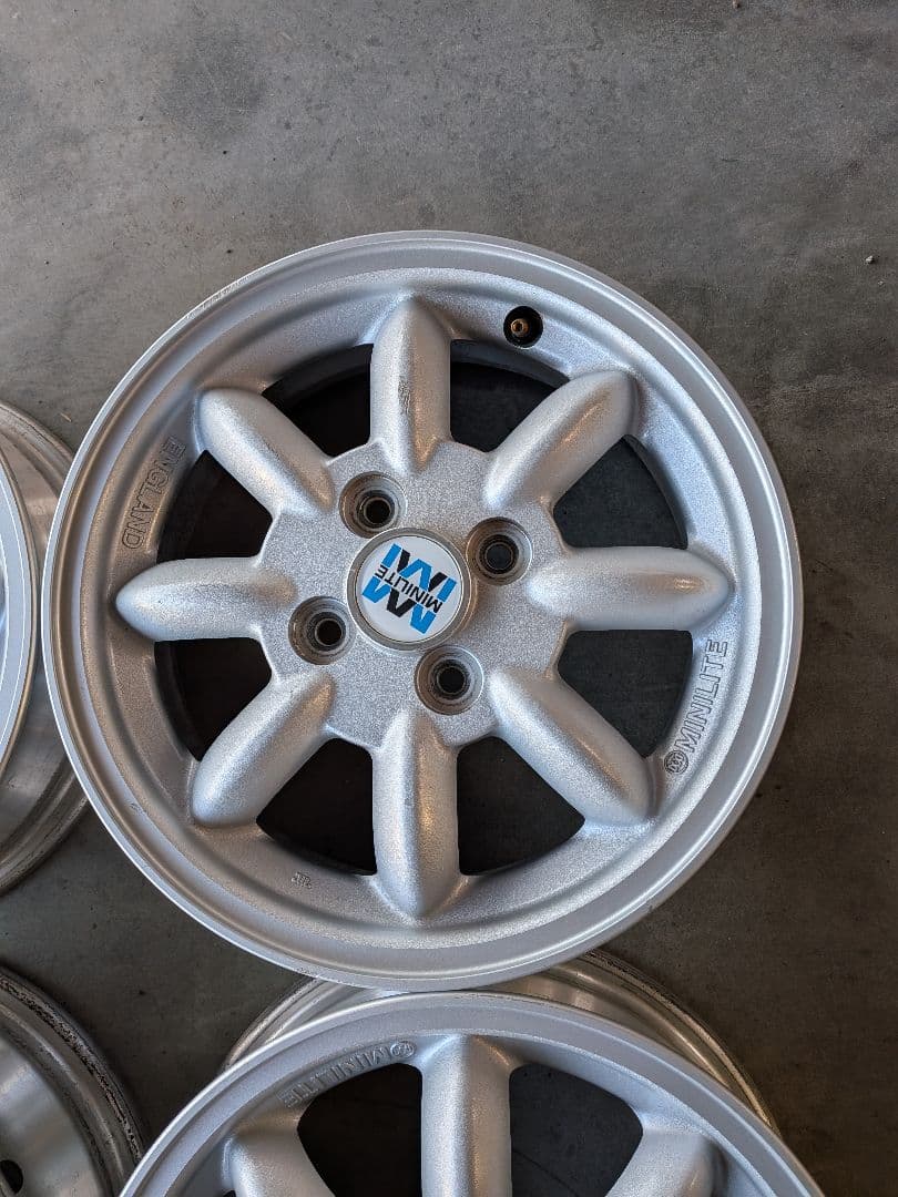 ミニライト 14インチ アルミホイール