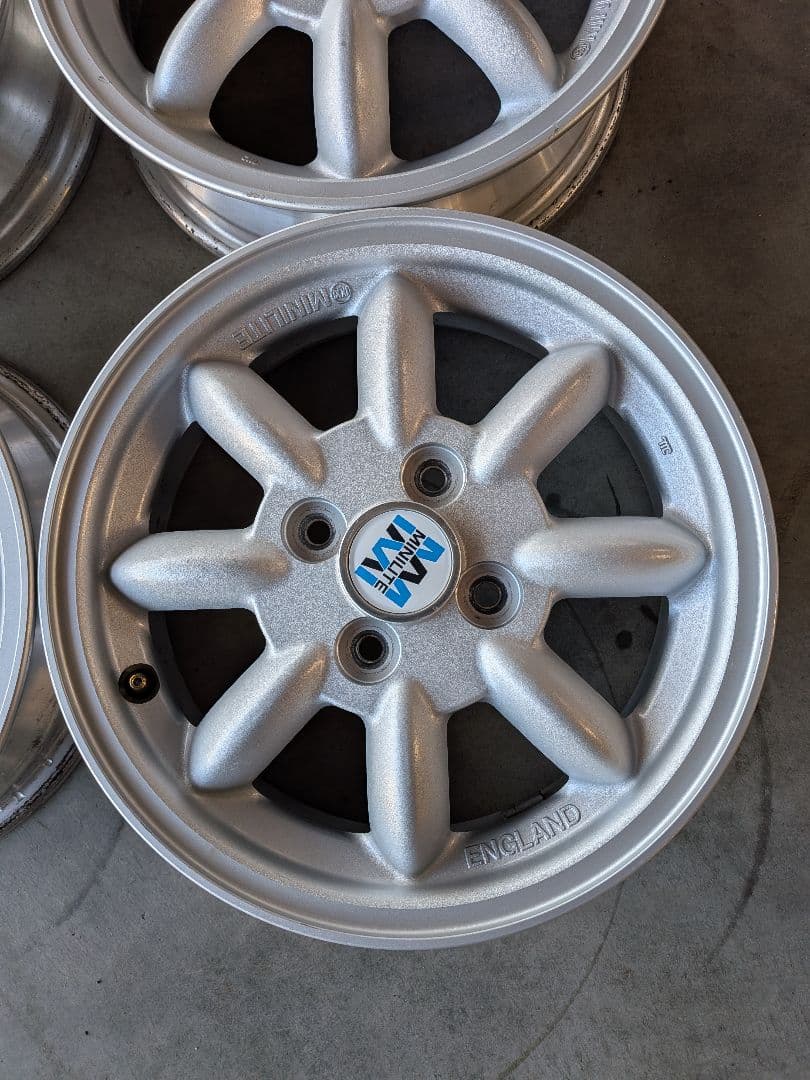 ミニライト 14インチ アルミホイール