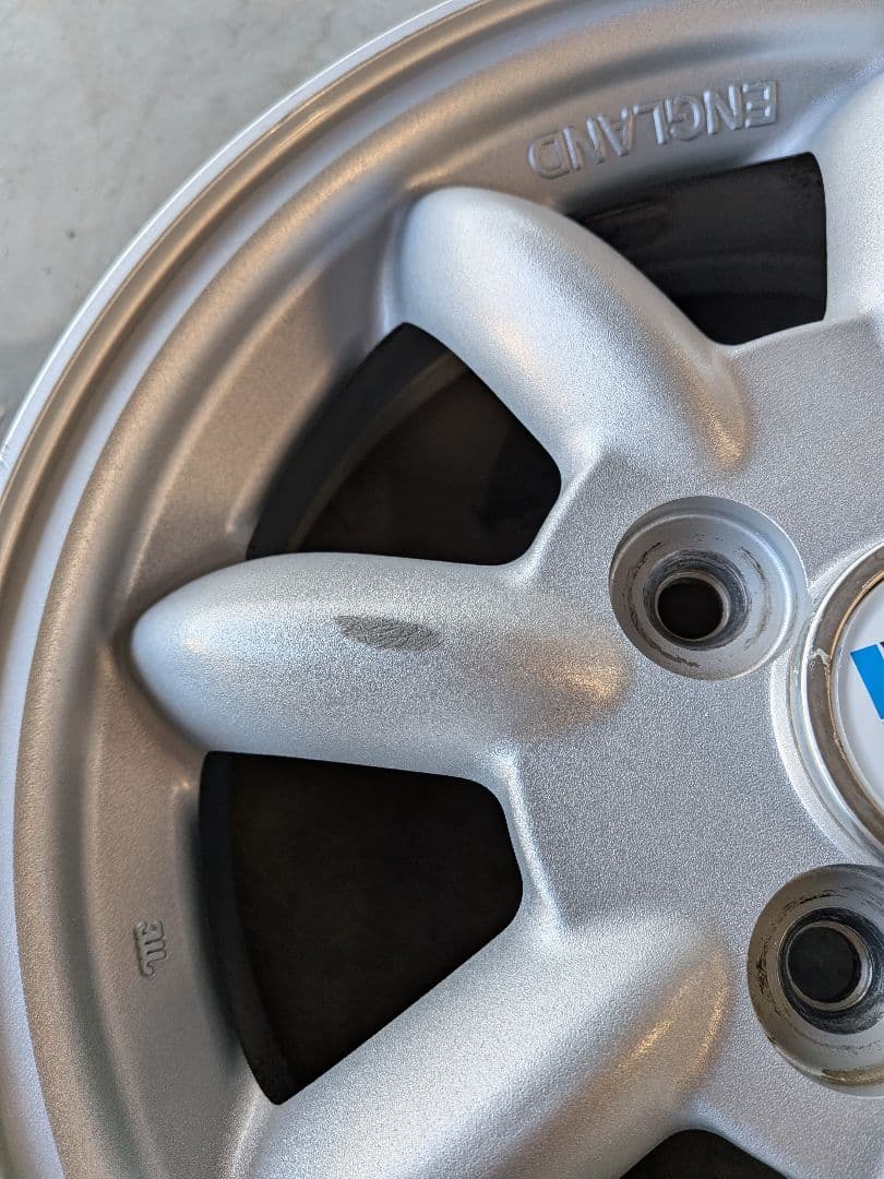 ミニライト 14インチ アルミホイール