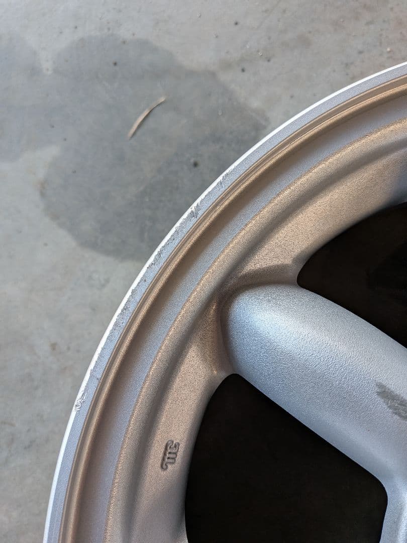 ミニライト 14インチ アルミホイール