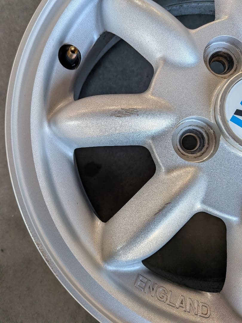 ミニライト 14インチ アルミホイール