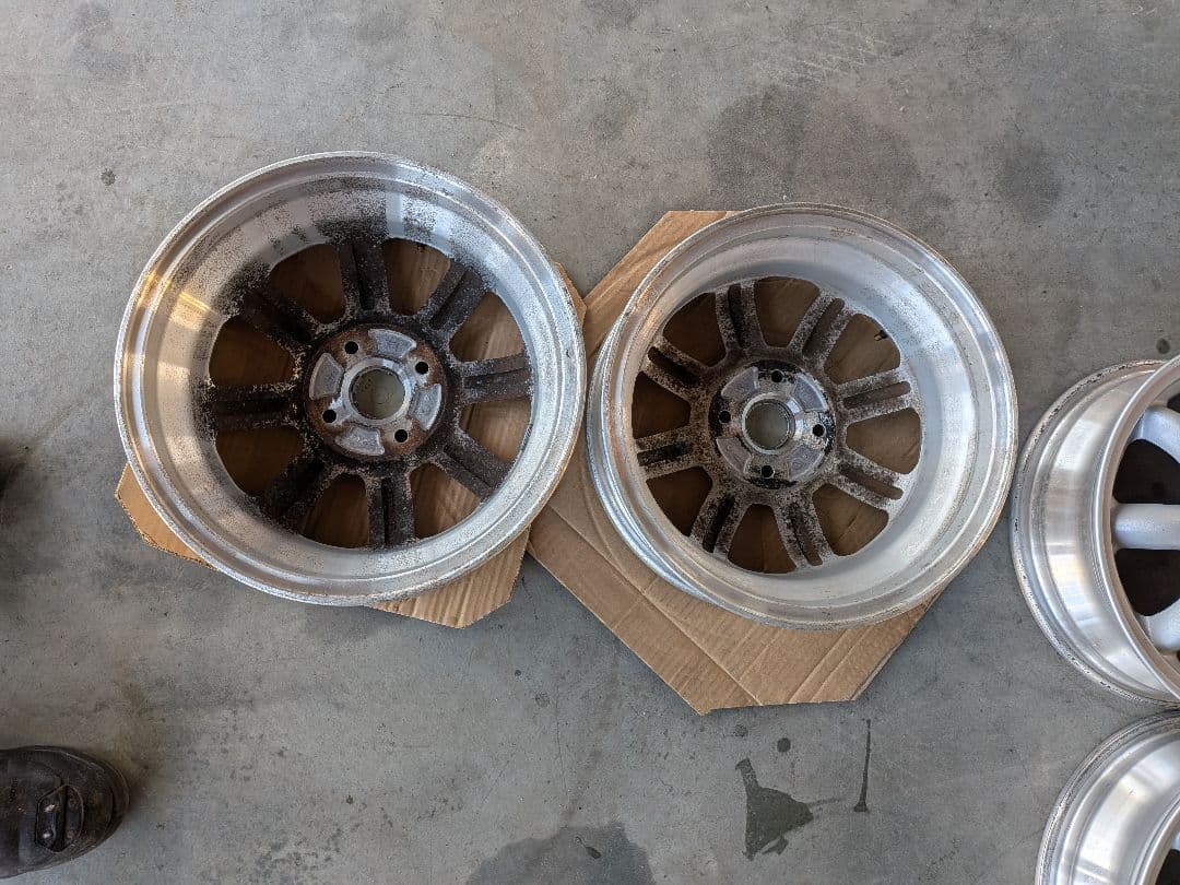 ミニライト 14インチ アルミホイール