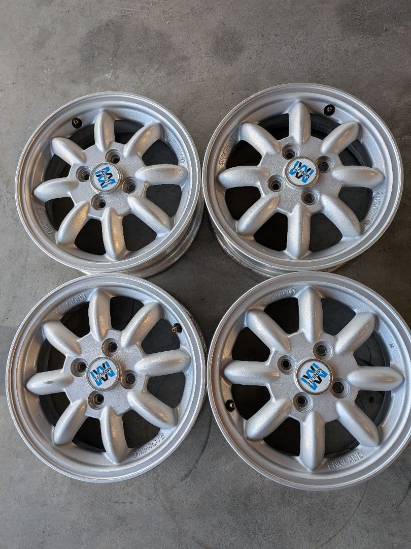 ミニライト 14インチ アルミホイール