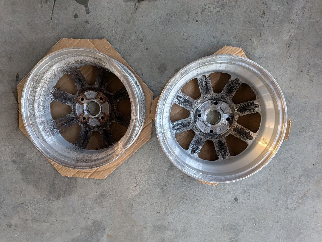 ミニライト 14インチ アルミホイール