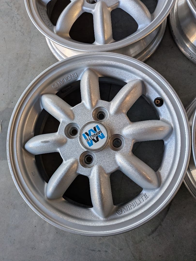 ミニライト 14インチ アルミホイール