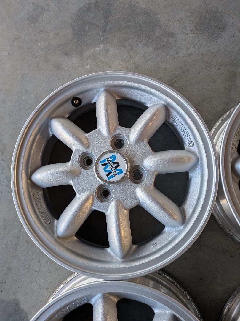 ミニライト 14インチ アルミホイール