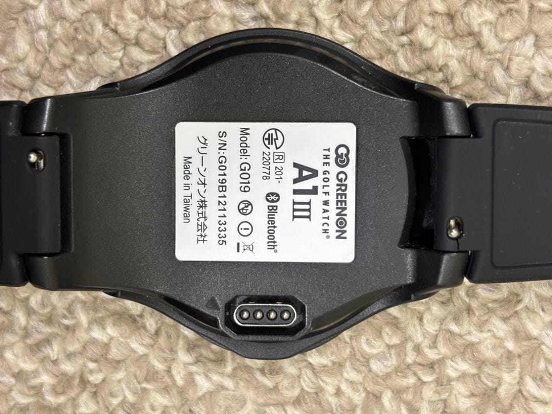 グリーンオン A1 III ゴルフウォッチ