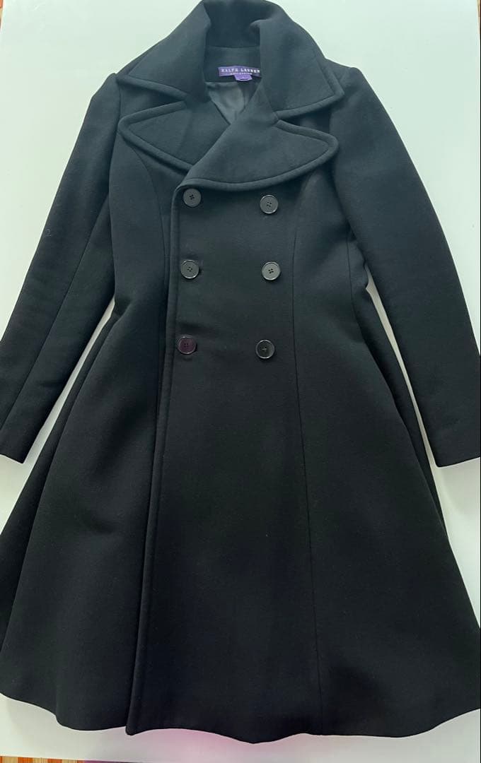 Ralph Lauren コレクションAラインウールコート サイズ4 美品