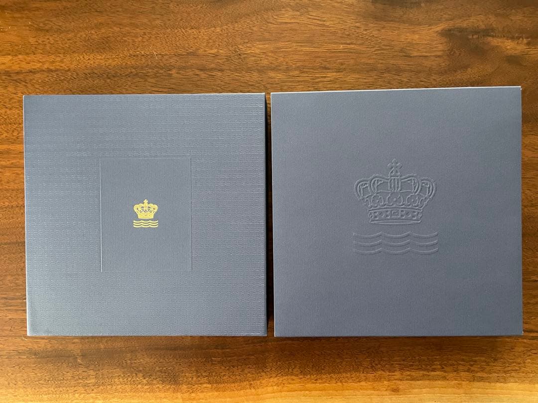 ロイヤルコペンハーゲン　250周年記念プレート