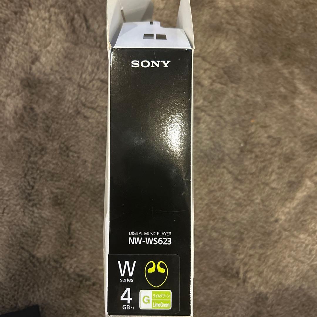 SONY NW-WS623 イエロー 4GB ワイヤレスイヤホン