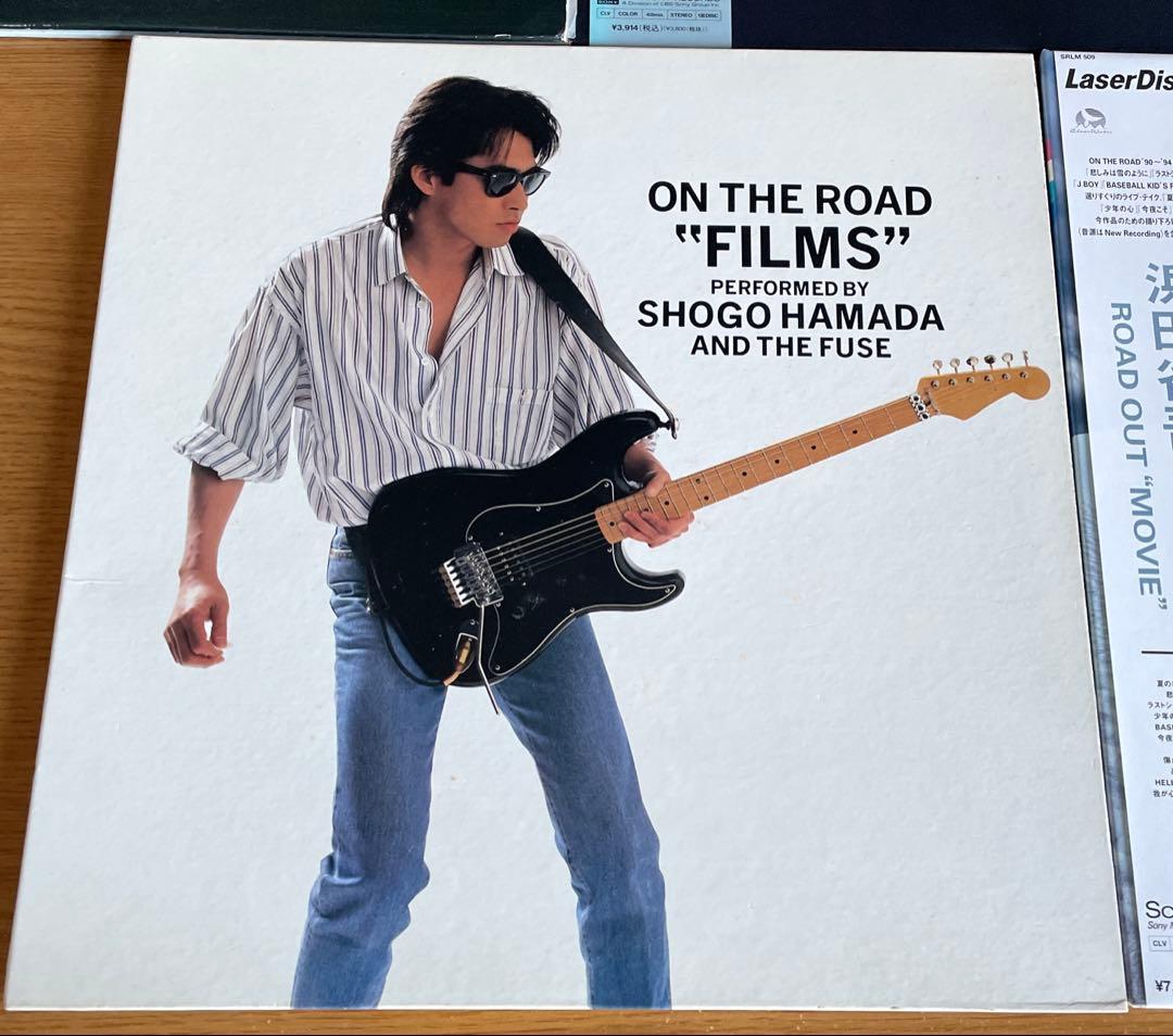 尾崎豊 浜田省吾 矢沢永吉 長渕剛 チャゲ＆飛鳥 LD 9枚セット アンプラグド