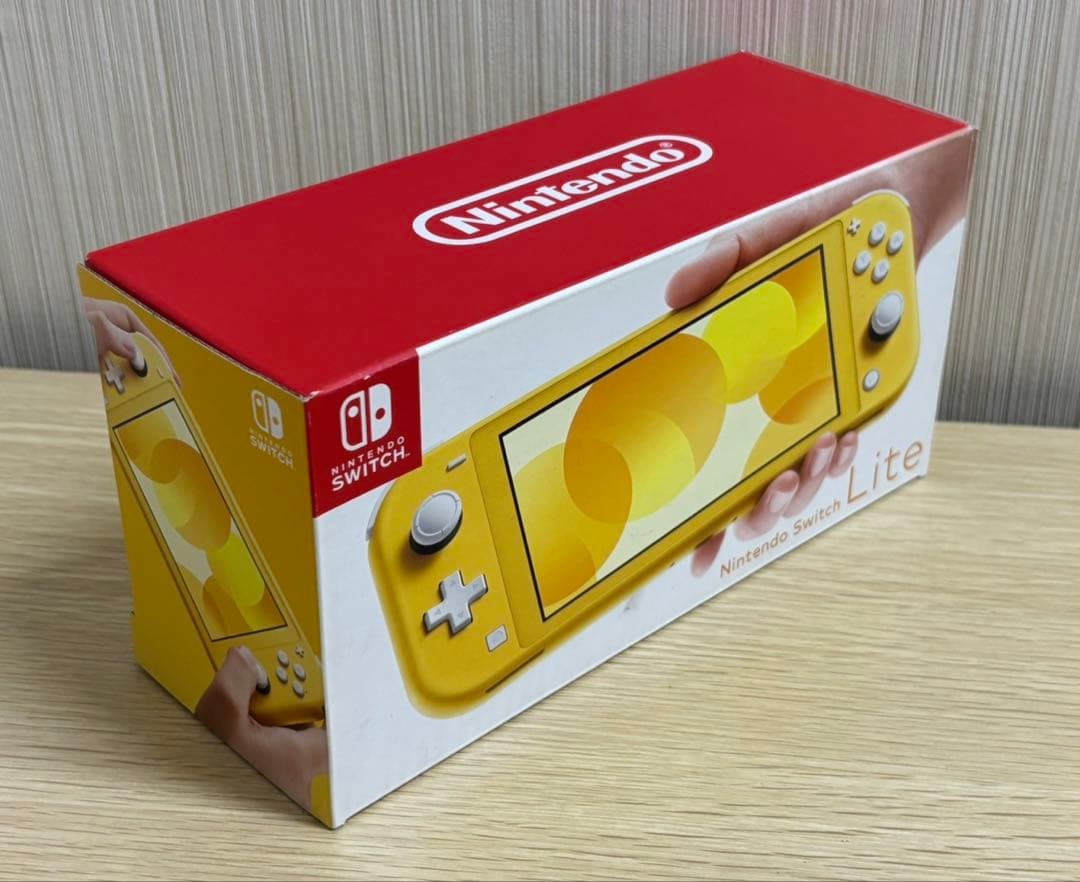 Nintendo Switch lite 本体 イエロー ニンテンドー