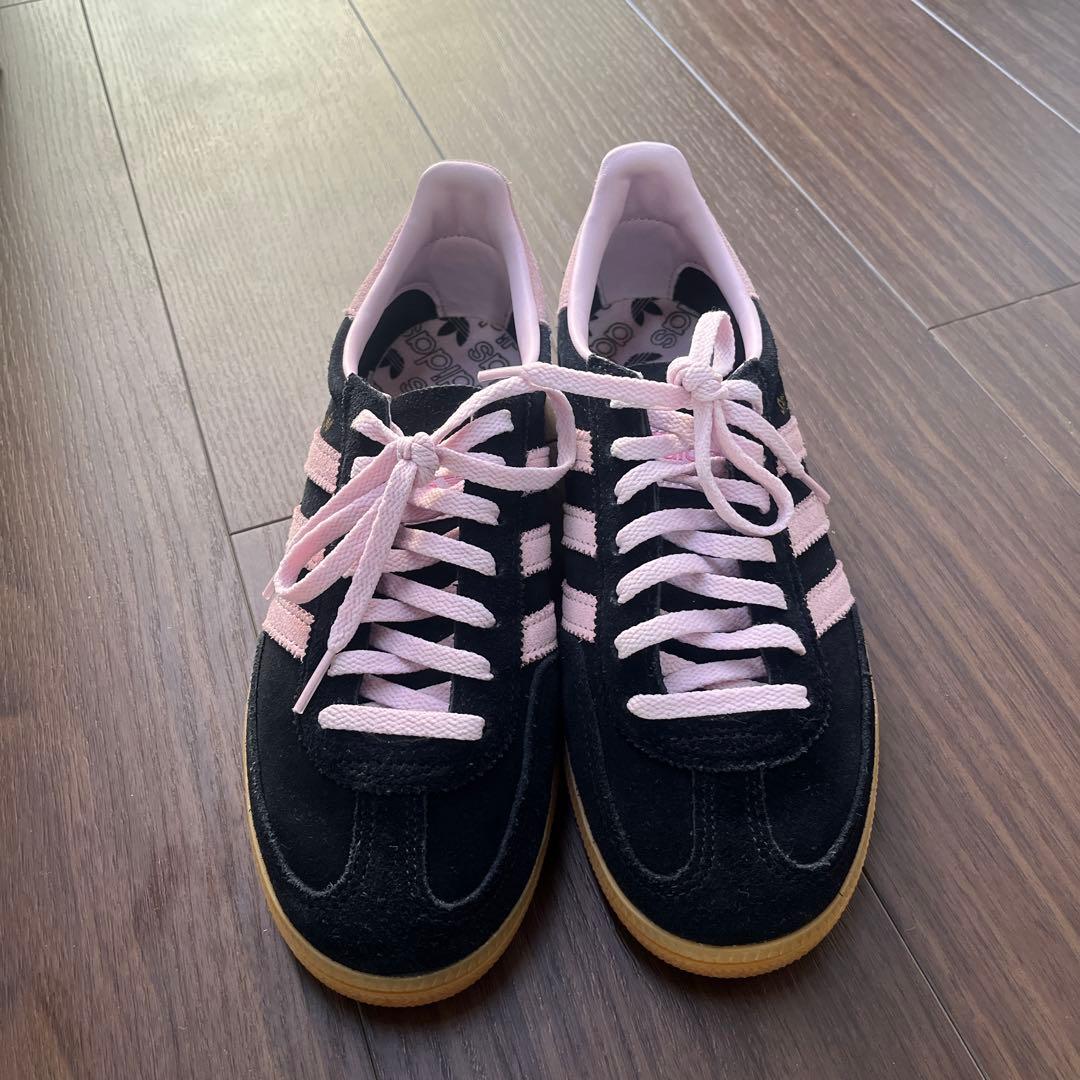 adidas spezial ブラック/ピンク スニーカー