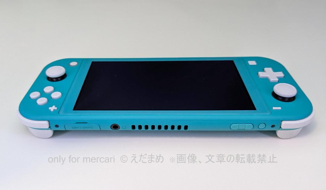 Nintendo Switch Lite ターコイズ 本体、ポーチ、ケース２種