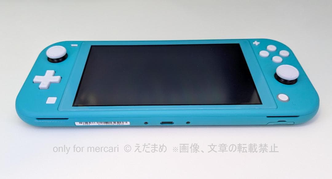 Nintendo Switch Lite ターコイズ 本体、ポーチ、ケース２種