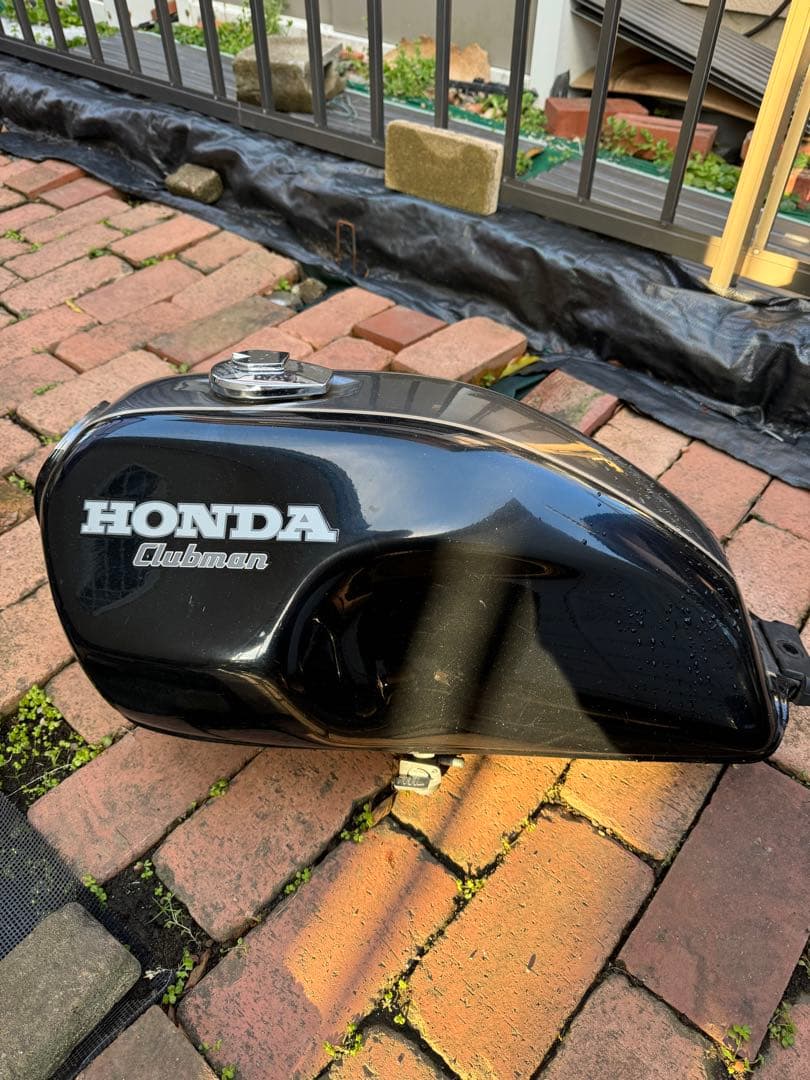 gb250 4型 純正タンク