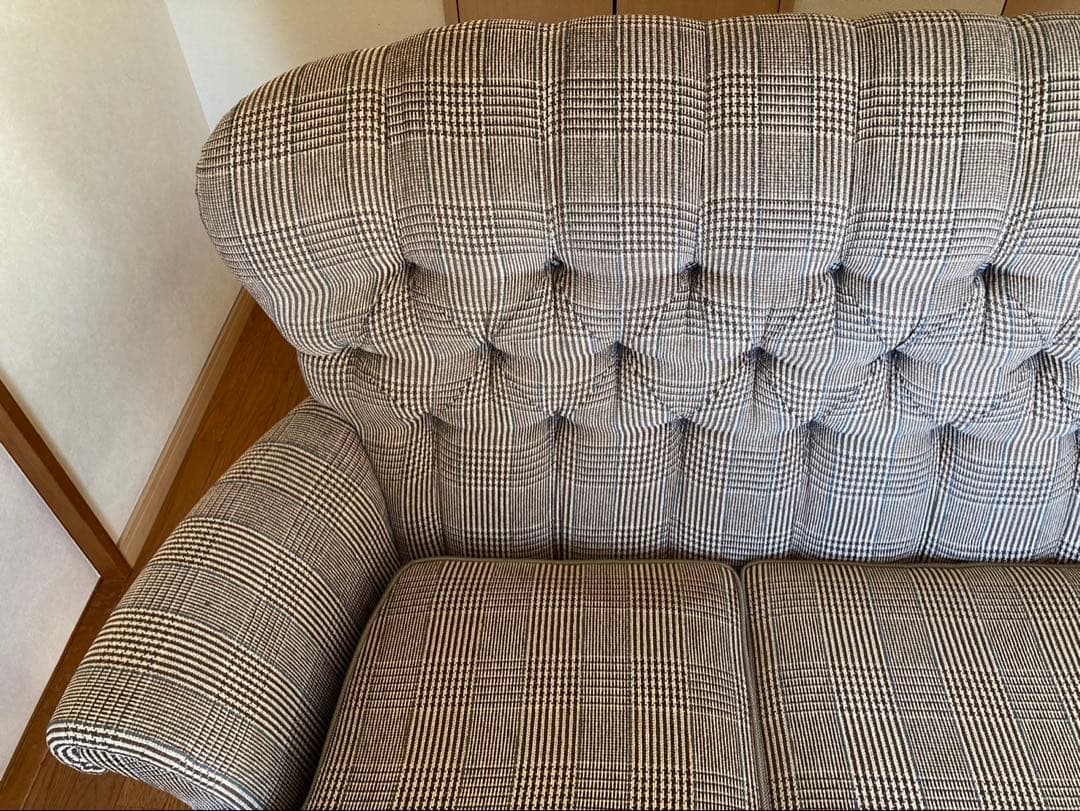 イギリス　アートフォーマ社　チェスターフィールド　ソファ