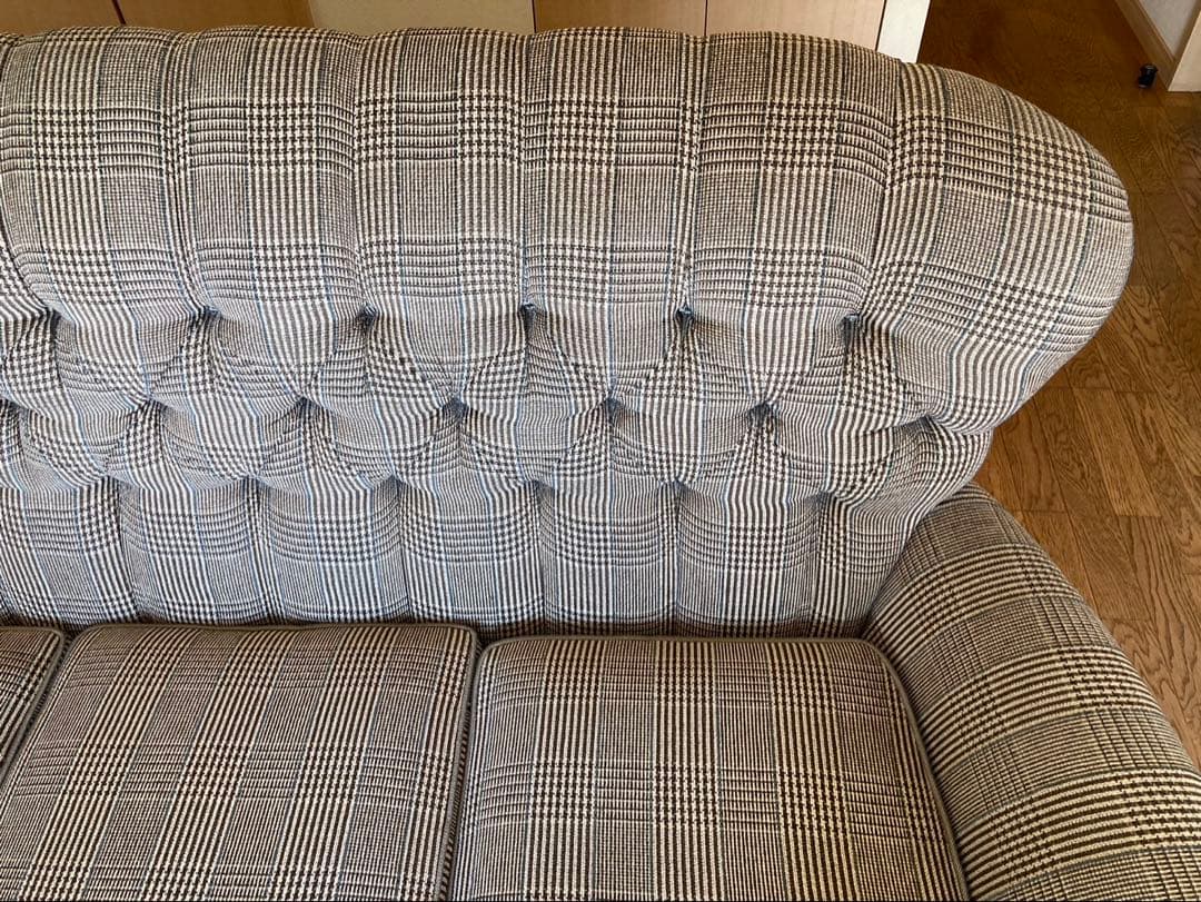 イギリス　アートフォーマ社　チェスターフィールド　ソファ