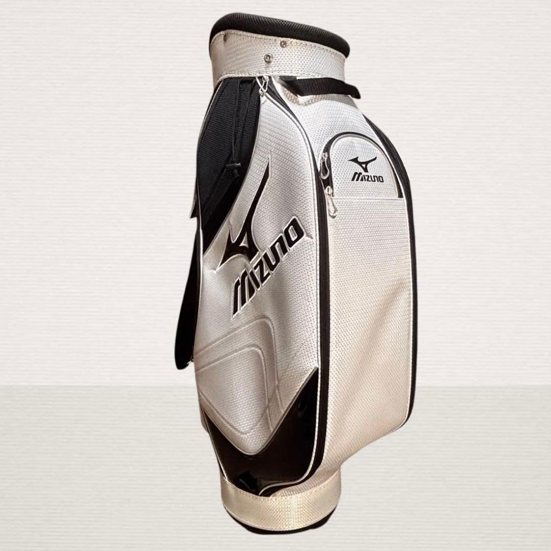 ✨タグ付き未使用品✨ MIZUNO ゴルフ キャディバッグ 9.5型