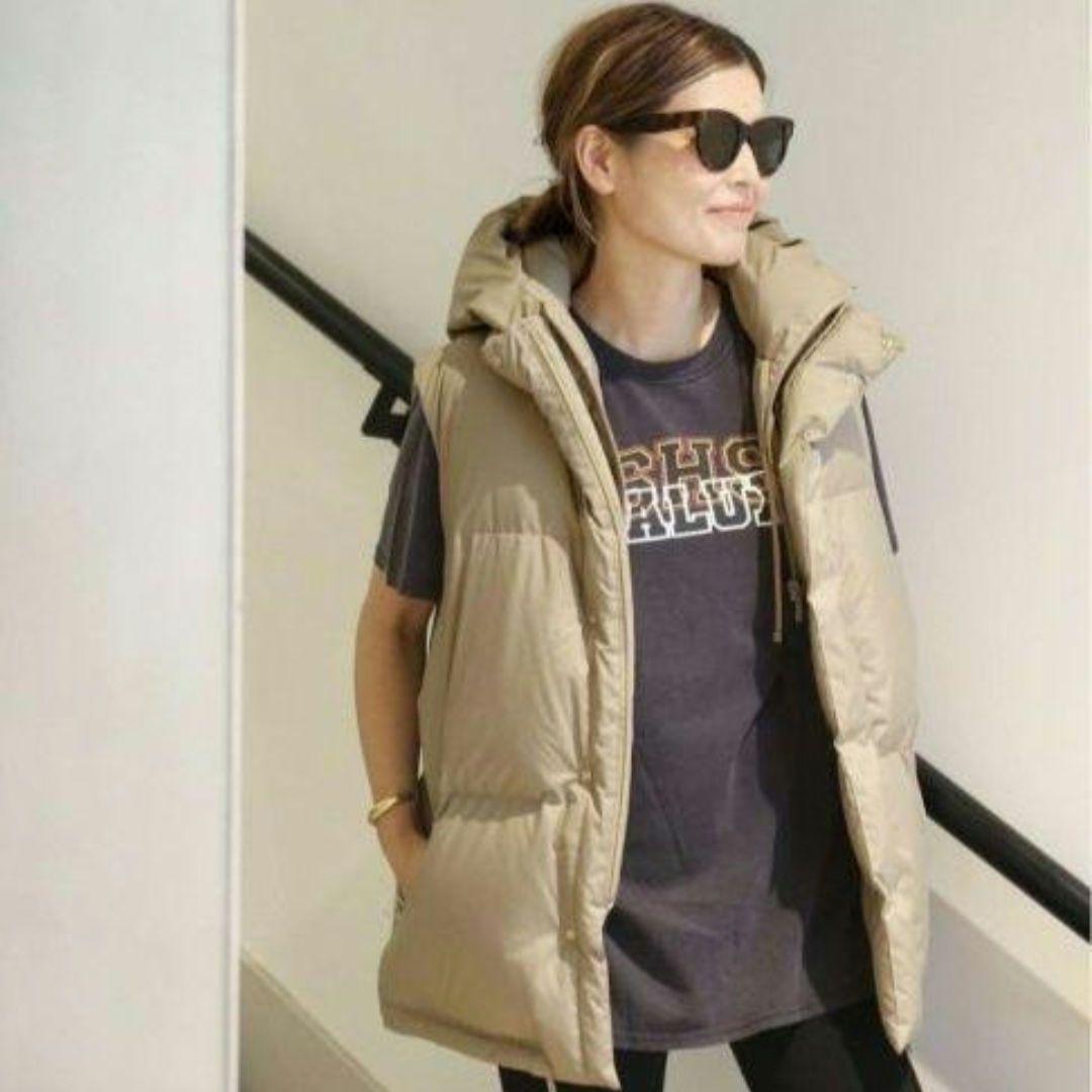 Deuxieme Classe 　CALUX キャラクス ダウンベスト