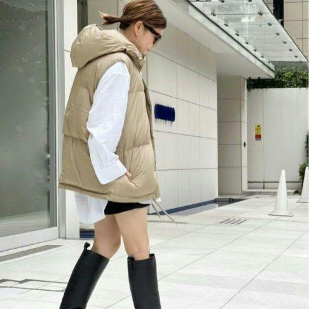 Deuxieme Classe 　CALUX キャラクス ダウンベスト