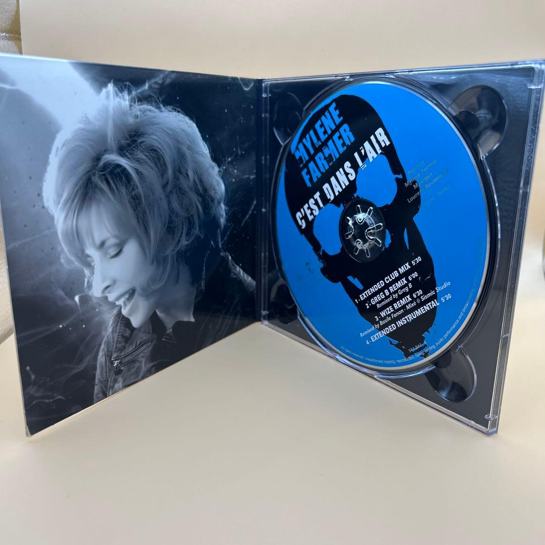 【紙ジャケ】Mylene Farmer ミレーヌ・ファルメール／CD6枚セット