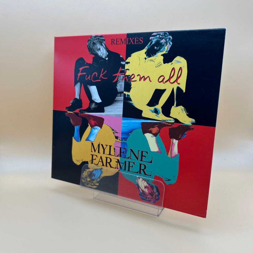 【紙ジャケ】Mylene Farmer ミレーヌ・ファルメール／CD6枚セット