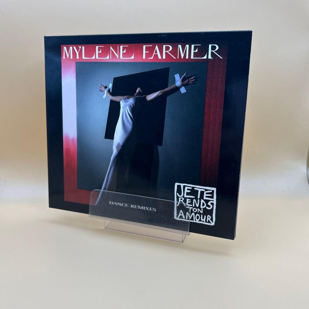 【紙ジャケ】Mylene Farmer ミレーヌ・ファルメール／CD6枚セット