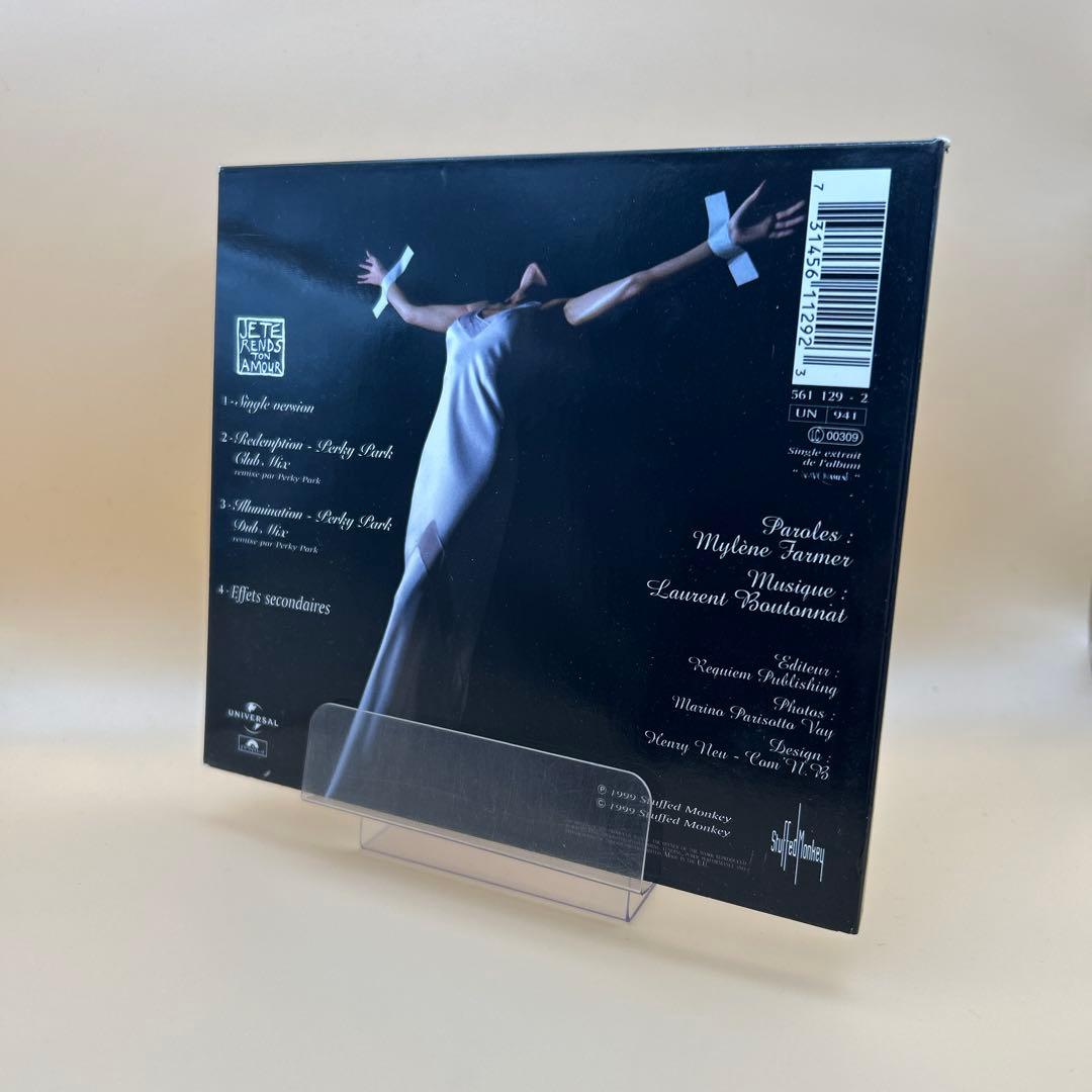 【紙ジャケ】Mylene Farmer ミレーヌ・ファルメール／CD6枚セット