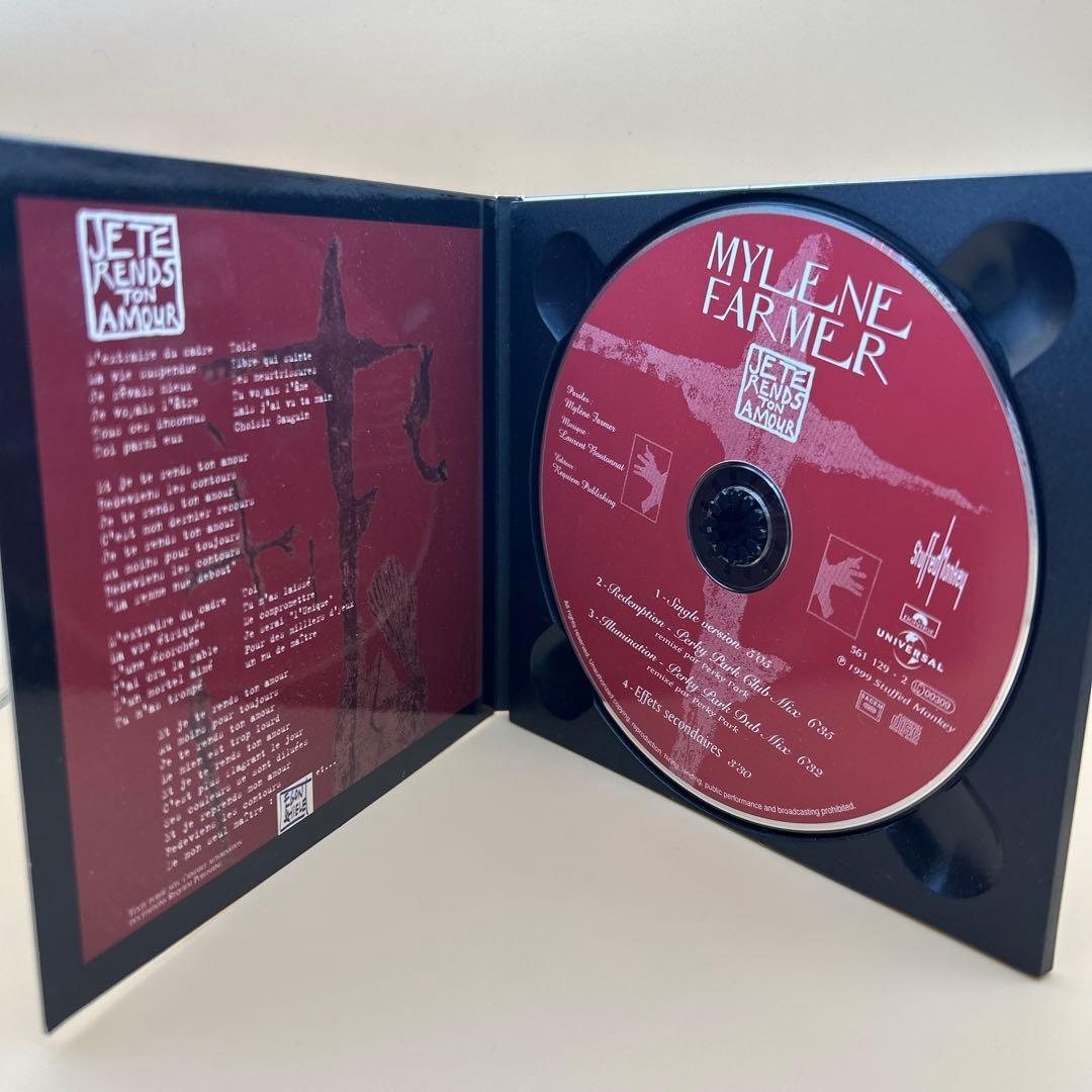 【紙ジャケ】Mylene Farmer ミレーヌ・ファルメール／CD6枚セット