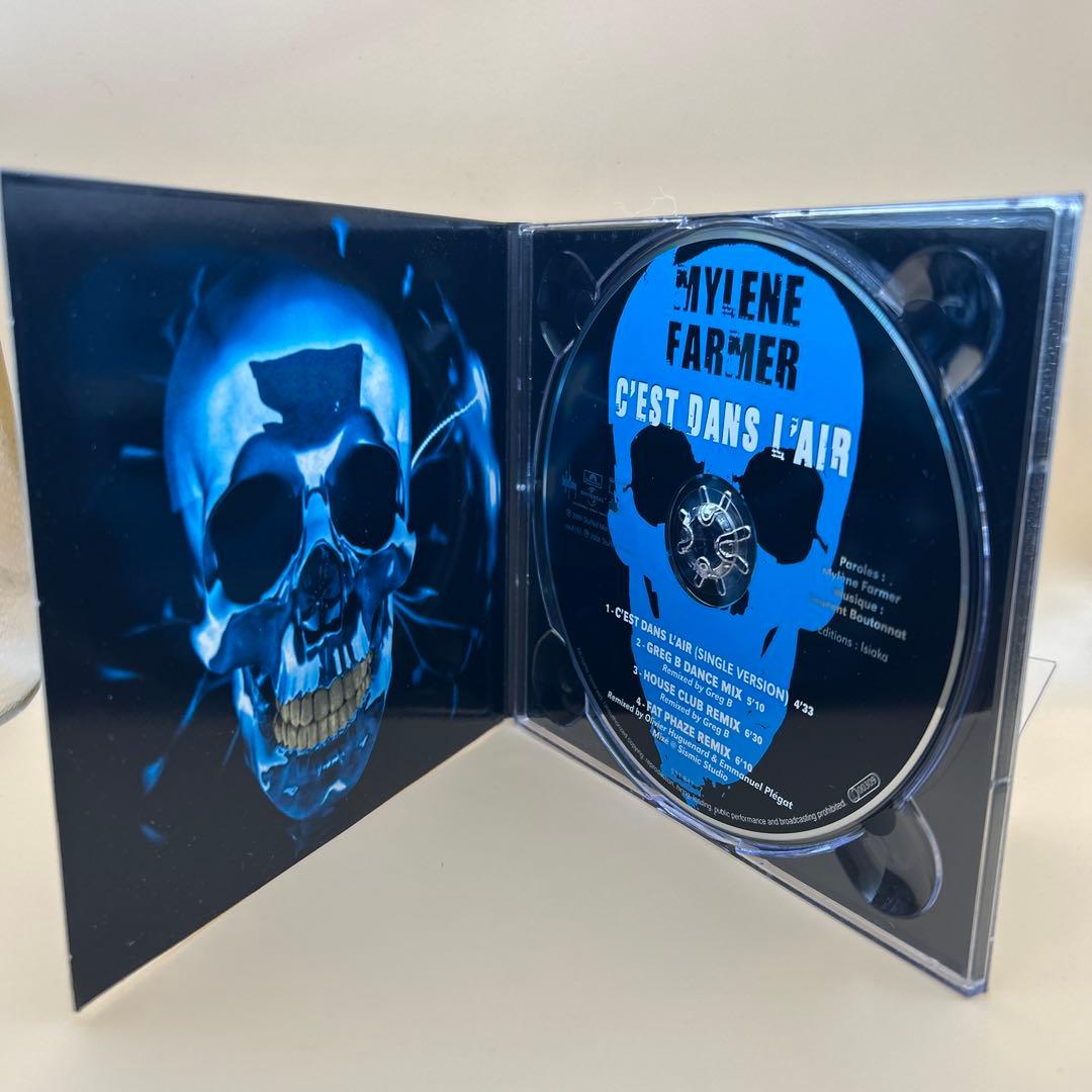 【紙ジャケ】Mylene Farmer ミレーヌ・ファルメール／CD6枚セット