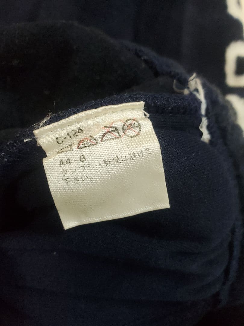 90s〜00s POLO SPORT フリースボアパンツ ネイビー M ナイガイ