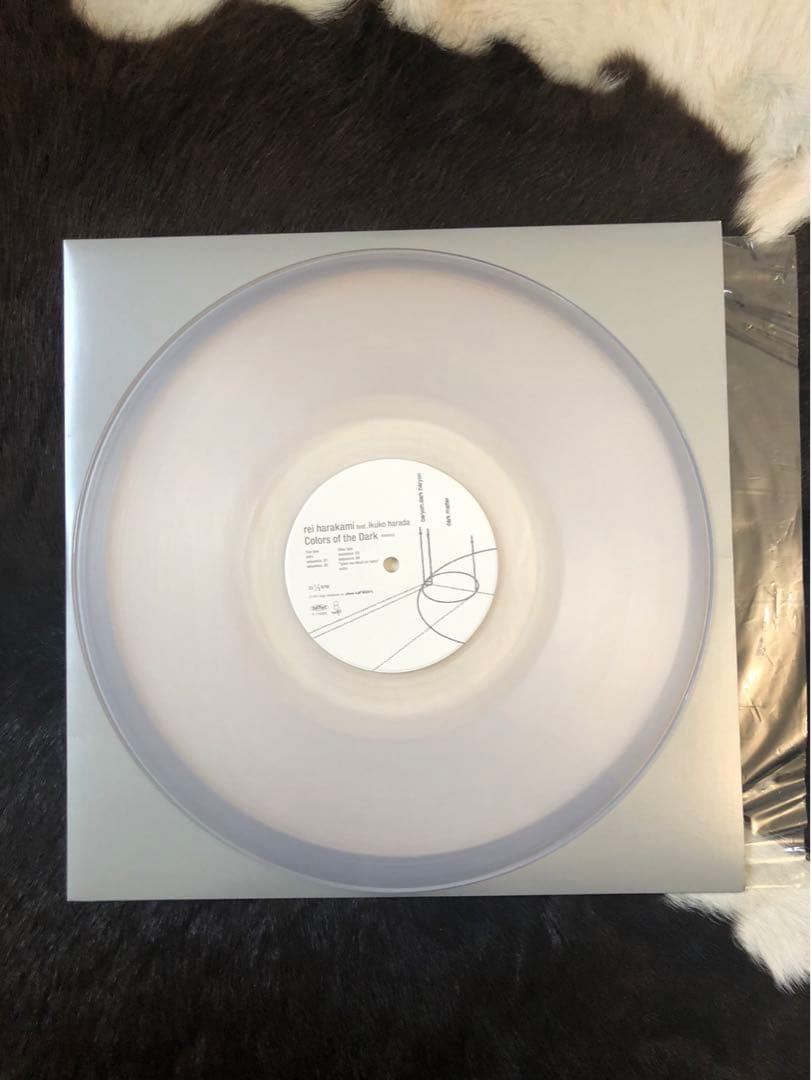 レイハラカミ 暗闇の色 初版