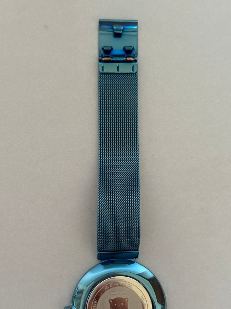 ベーリング腕時計[白くまを救うチャリティモデル]18132・新品電池交換後発送