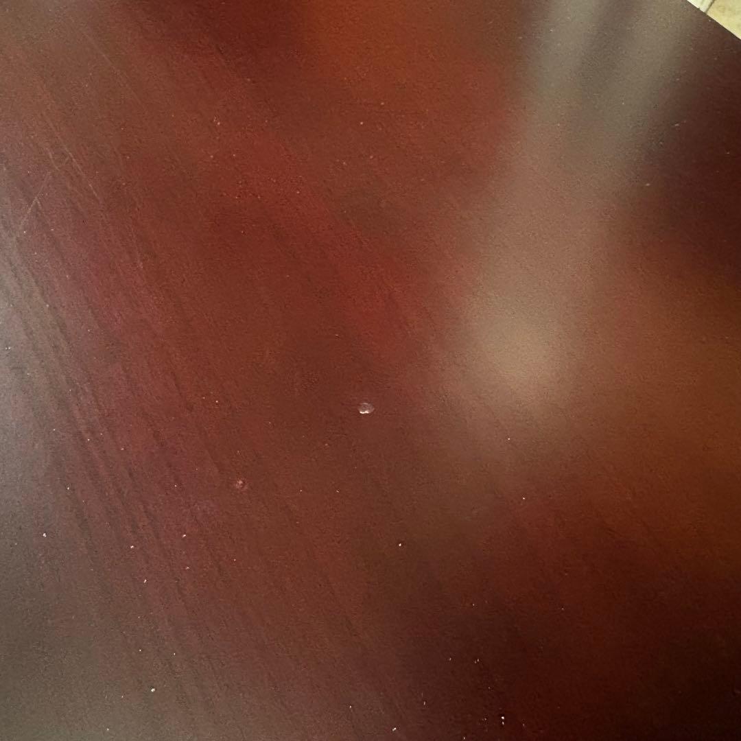 訳あり品！【139】民芸家具桐材天然無垢和引き戸付きチェスト横長テレビ台飾り棚