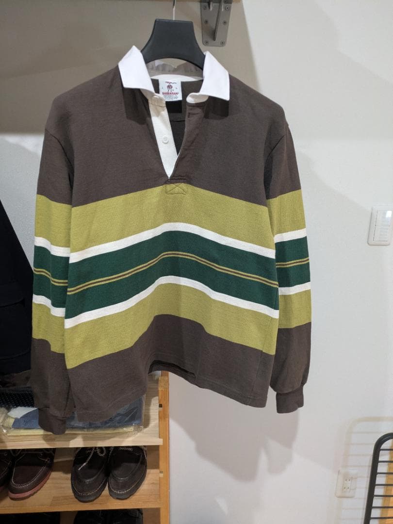バーバリアン ラガーシャツ