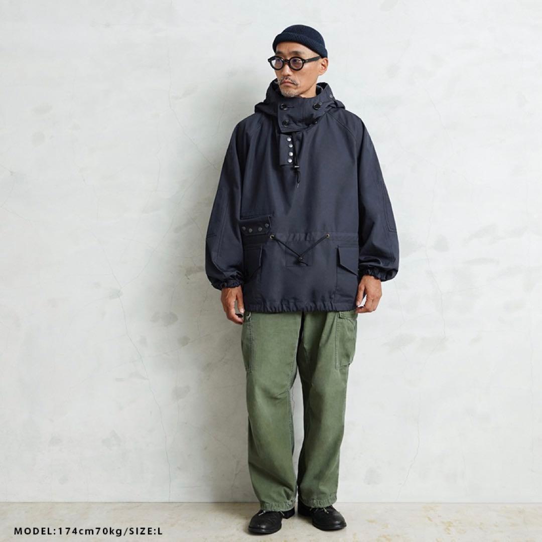 Wiper L ベンタイル スモックパーカー イギリス軍  Navy